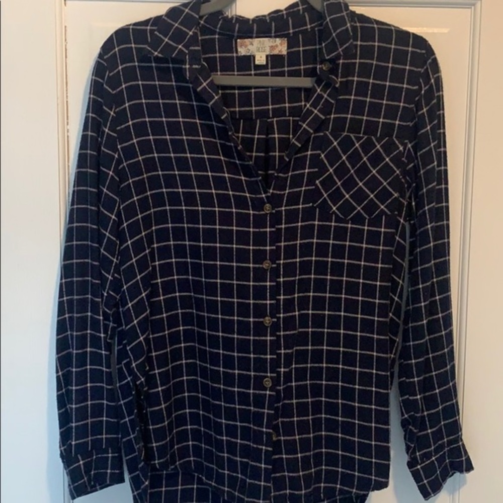 Pink Rose Flannel